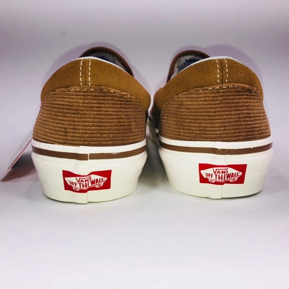 VANS Slip On 98 DX Anaheim Factory Brown Sneakers - Picture 5 of 7